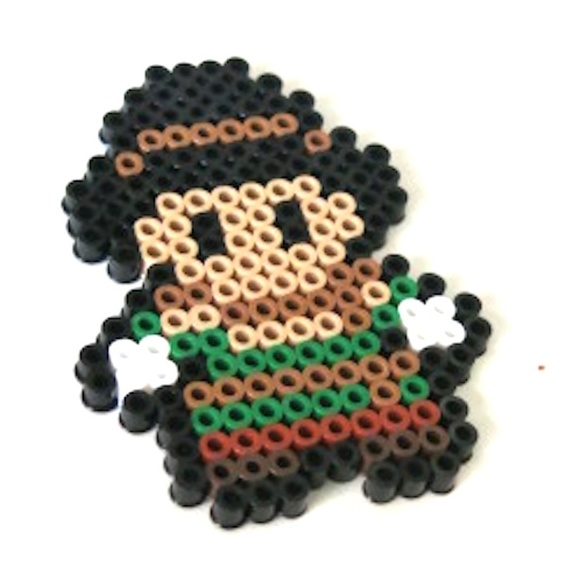 Perler Beads set of 7 Wizard of Oz Magnets - Picture 5 of 8